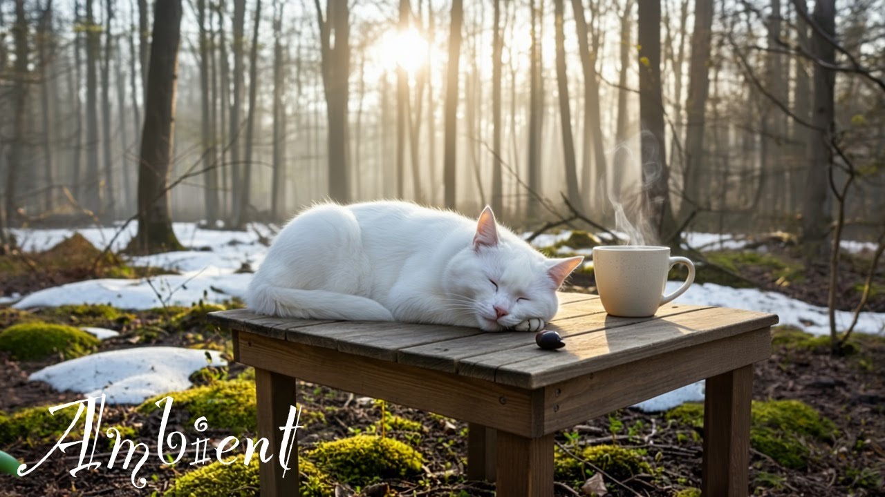 | Relax | Forest Café - Journey to Find Seeds of Hope Ep.7 @CatCaféMusic_HonuCat #cat #café #coffee