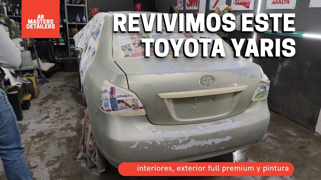 restauramos un Yaris