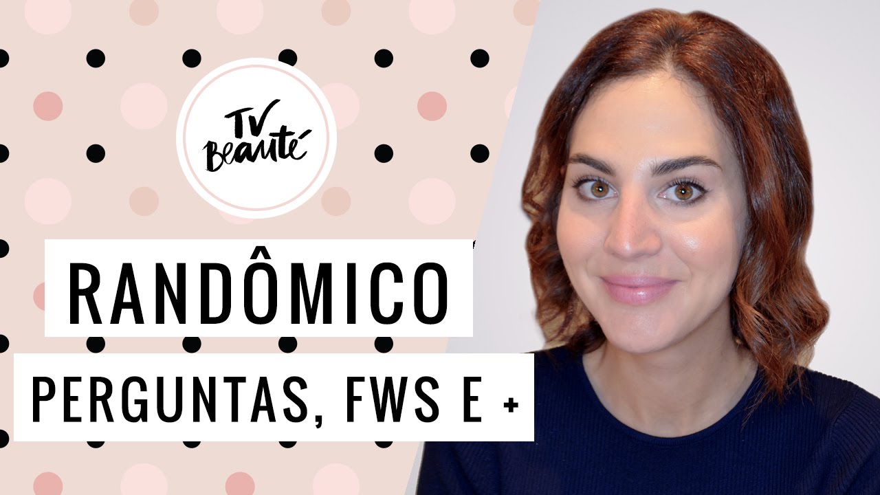 Rand&ocirc;mico - perguntas, fashion weeks e + - TV Beaut&eacute; | Vic Ceridono