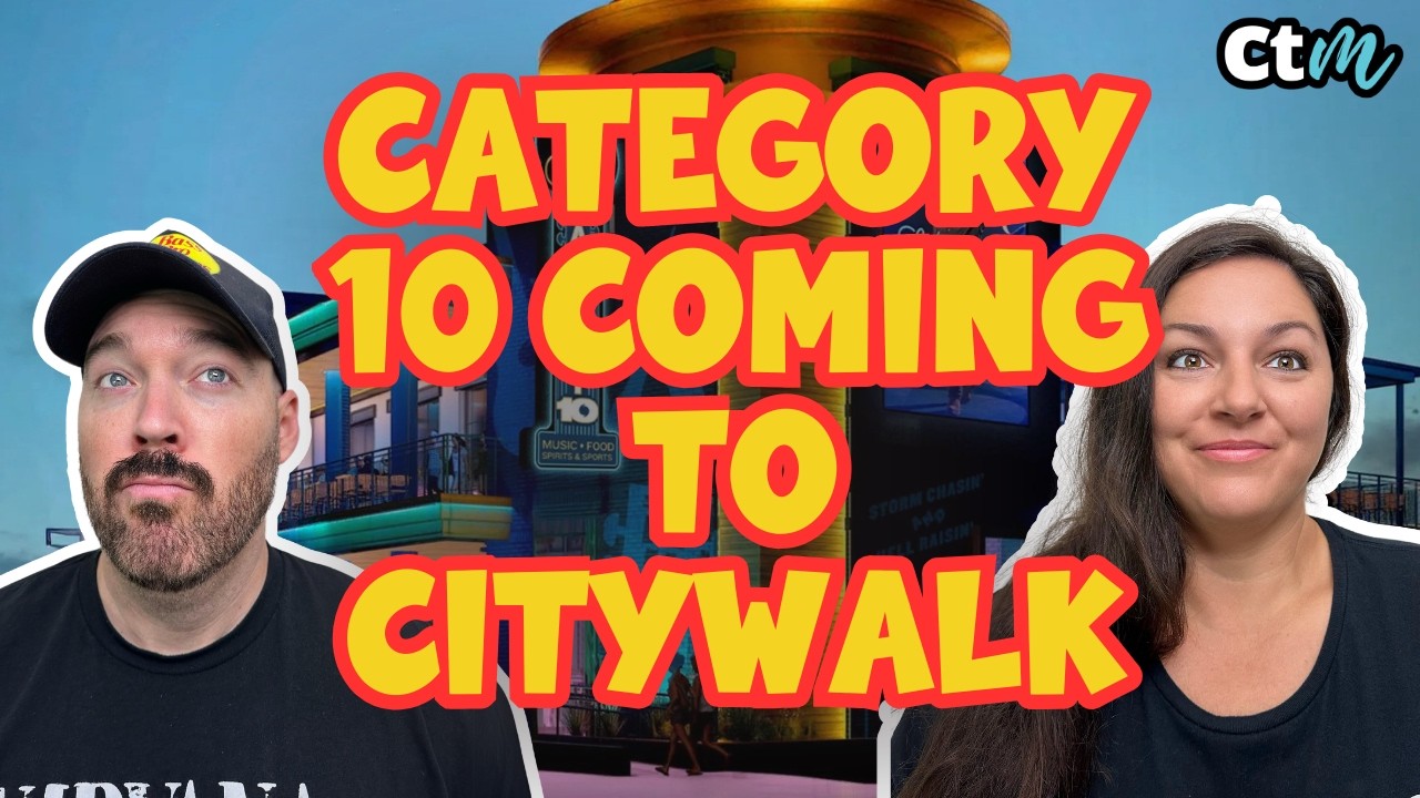 Бар и ресторан Category 10 от Люка Комбса откроется в Universal CityWalk.