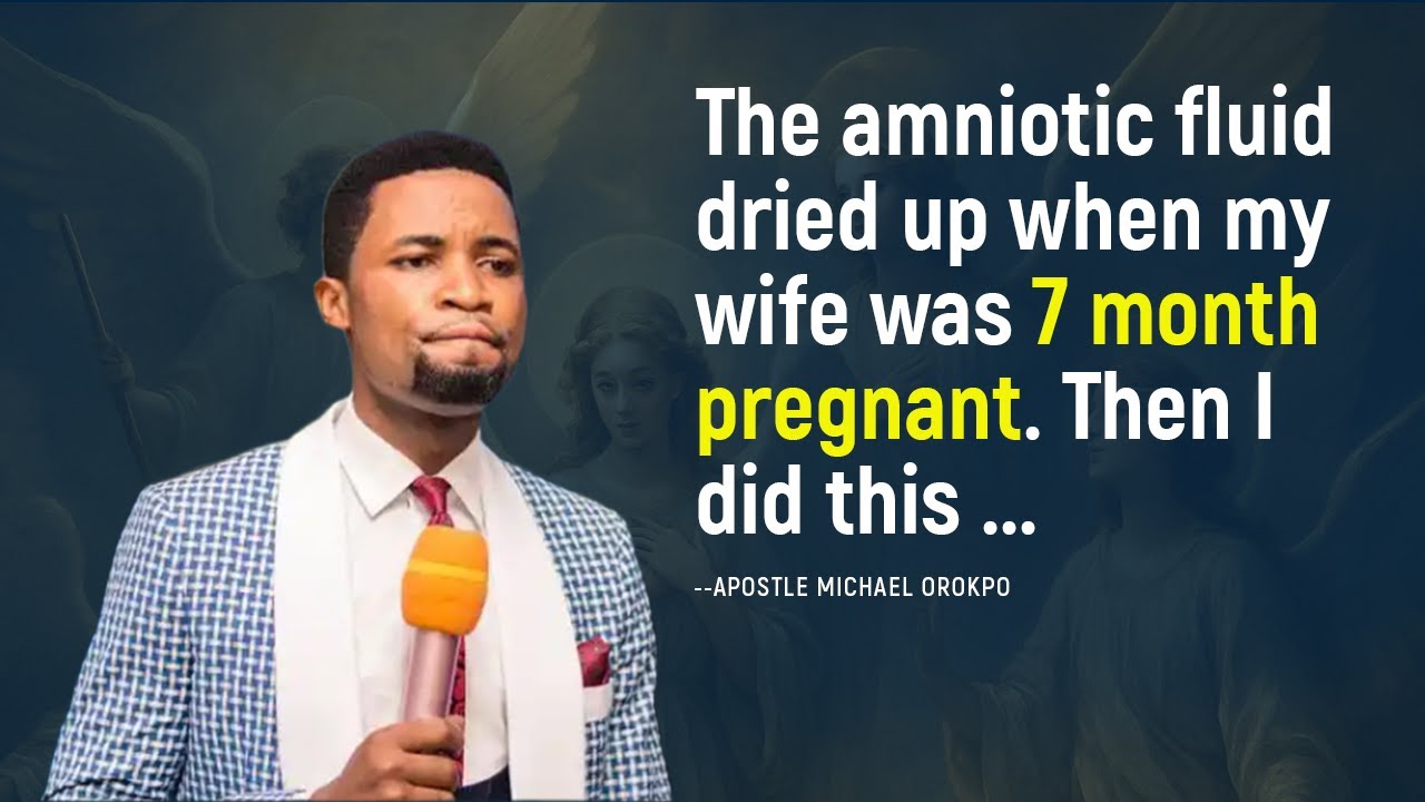 You need the tangible power of God || Apostle Michael Orokpo