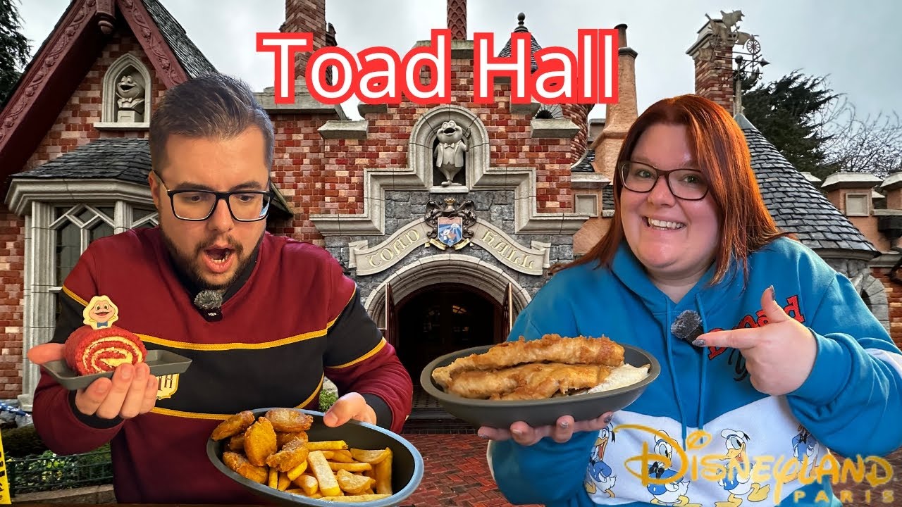 On Découvre le Toad Hall à Disneyland Paris !