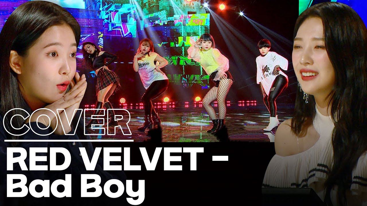 Team Japan covered the Red Velvet-Bad Boy dance!😎