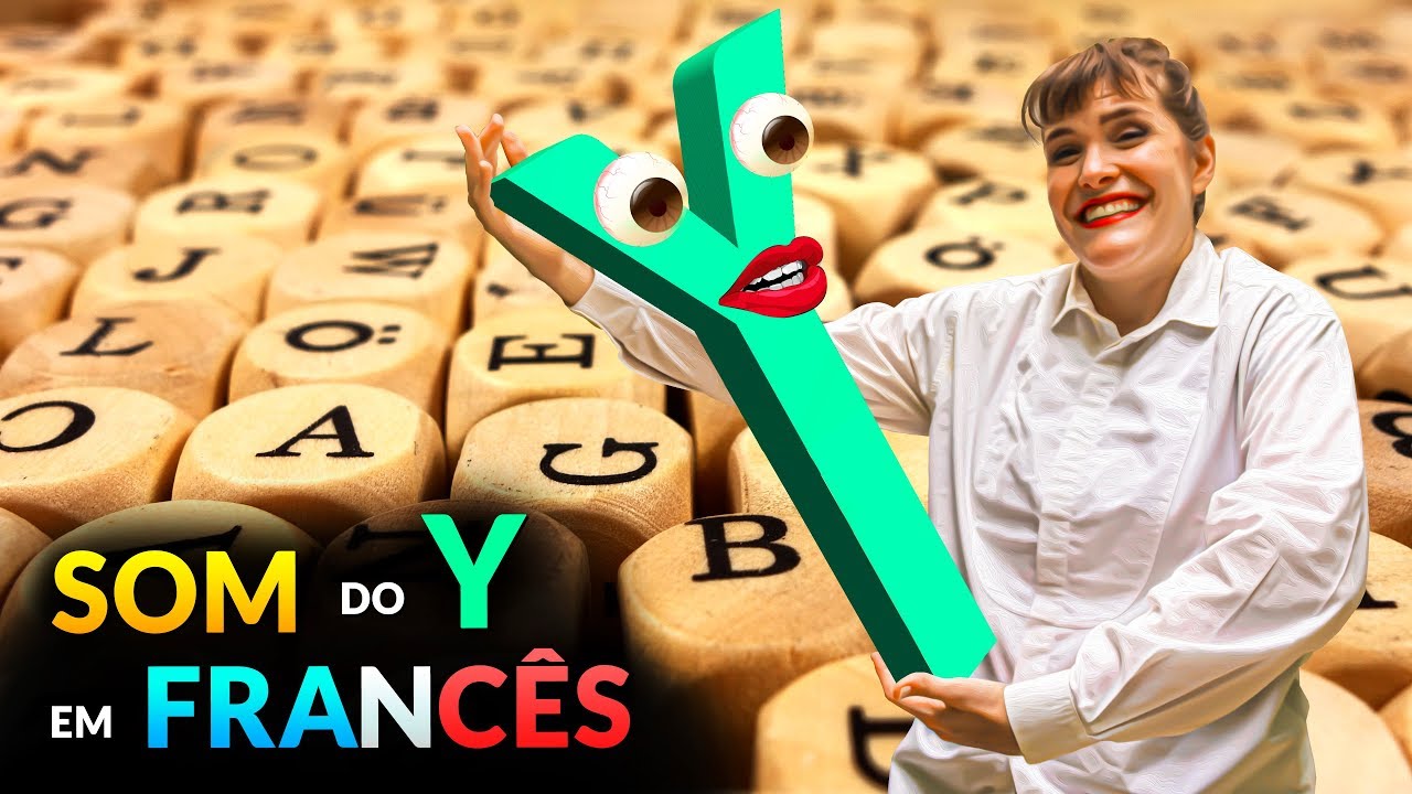 SOM do Y em Francês - Veja como é fácil pronunciar | Gramática e Pronúncia Francesa avec Elisa