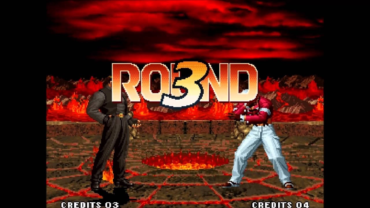 KOF 97 BOSS (2)