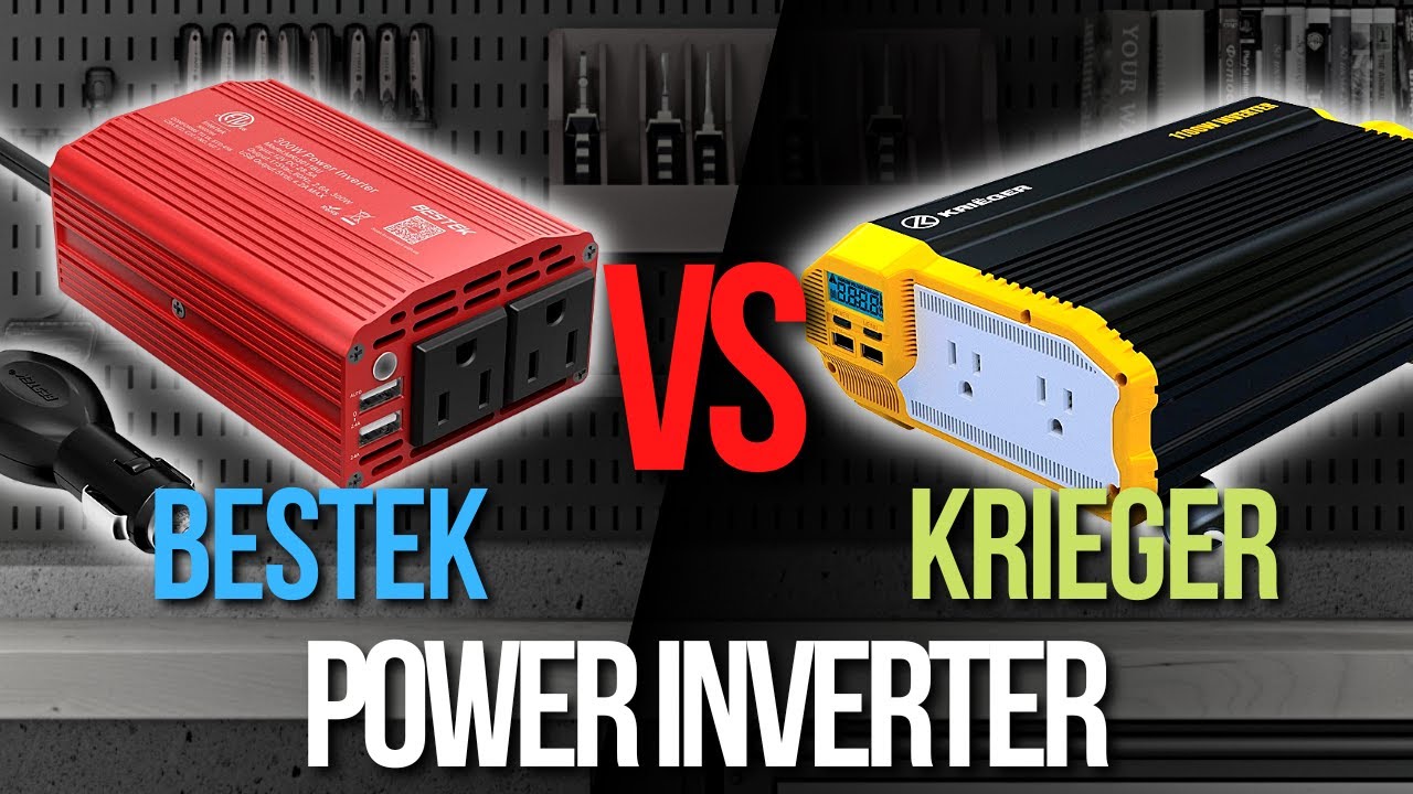 🧰BESTEK VS Krieger | Best Power Inverter Reviews - Power tools review