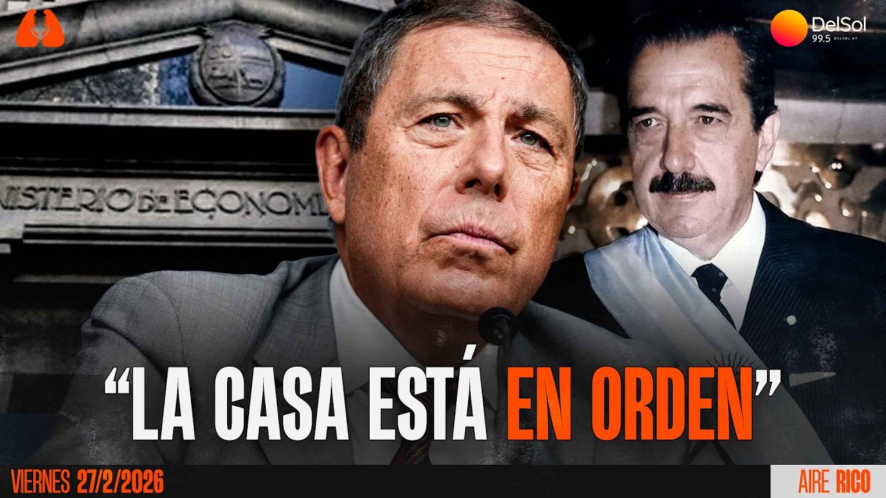 #AireRico | PROGRAMA COMPLETO | 27/2/2026