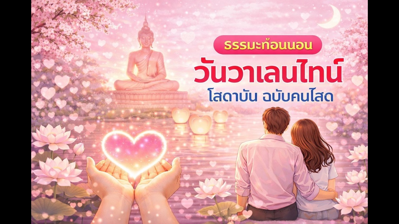 ธรรมะก่อนนอน วันวาเลนไทน์ ฉบับคนโสดแบบ 