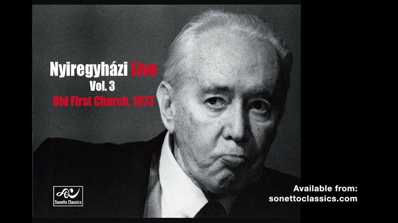 Nyiregyházi plays Schubert-Liszt: Am Meer (2023 Sonetto Classics Remaster)