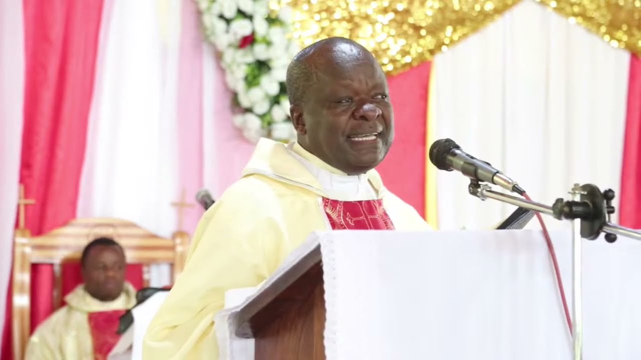 #LIVE#ADHIMISHO LA MISA TAKATIFU SHEREHE YA#PADRE MPYA CHARLES WOSIA PAROKIA YA MT.THOMAS MTUME-MRAO