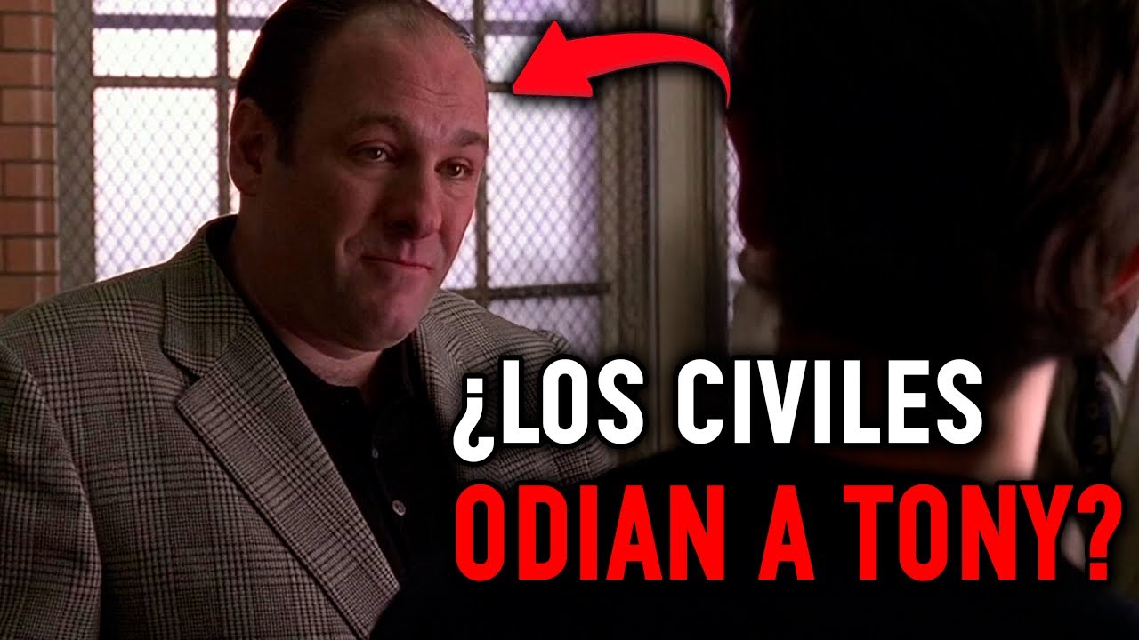 Por Qué Los Civiles Detestaban A Tony Soprano
