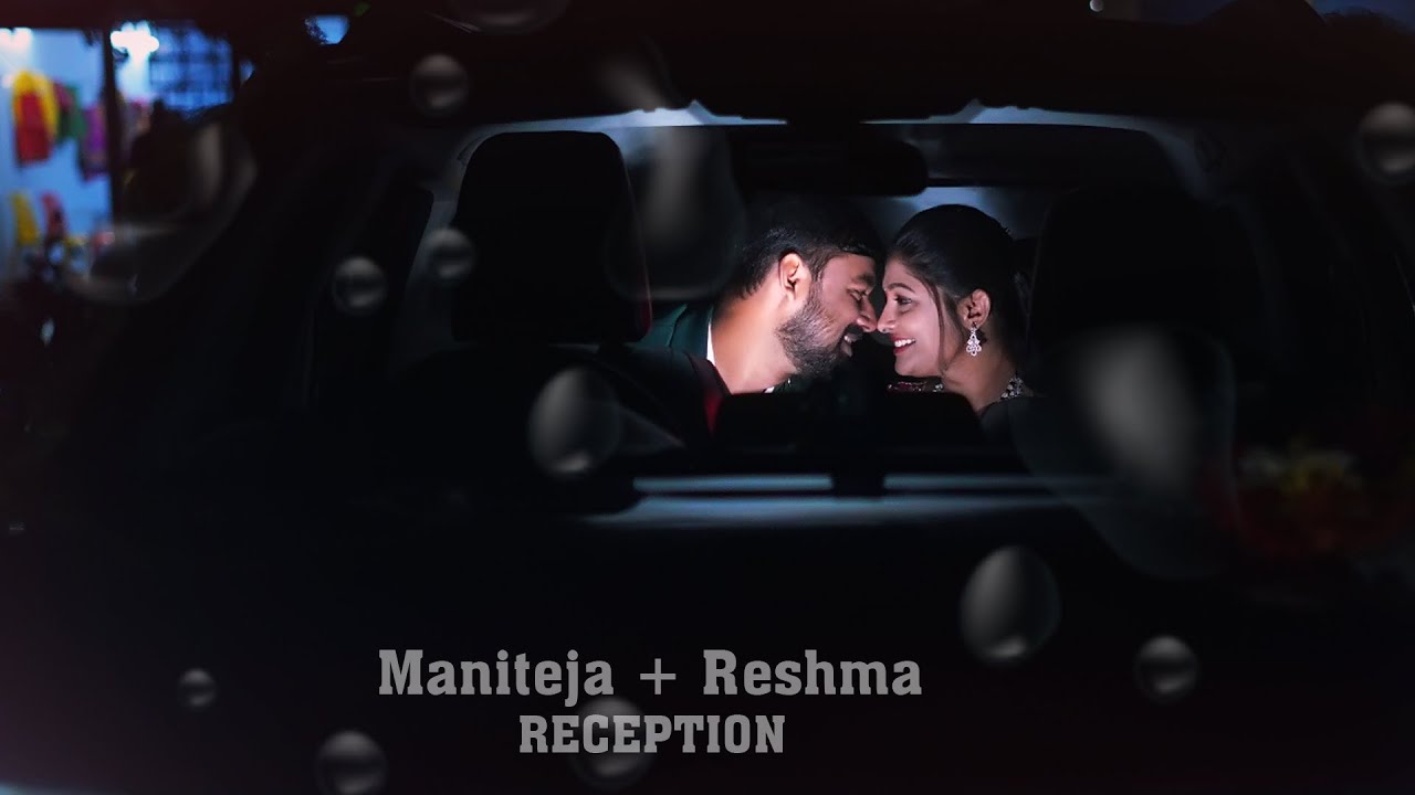 Maniteja & Reshma Reception Highlights | Trailer |Promo| Best Telugu || 4K Cinematic | 2025 |