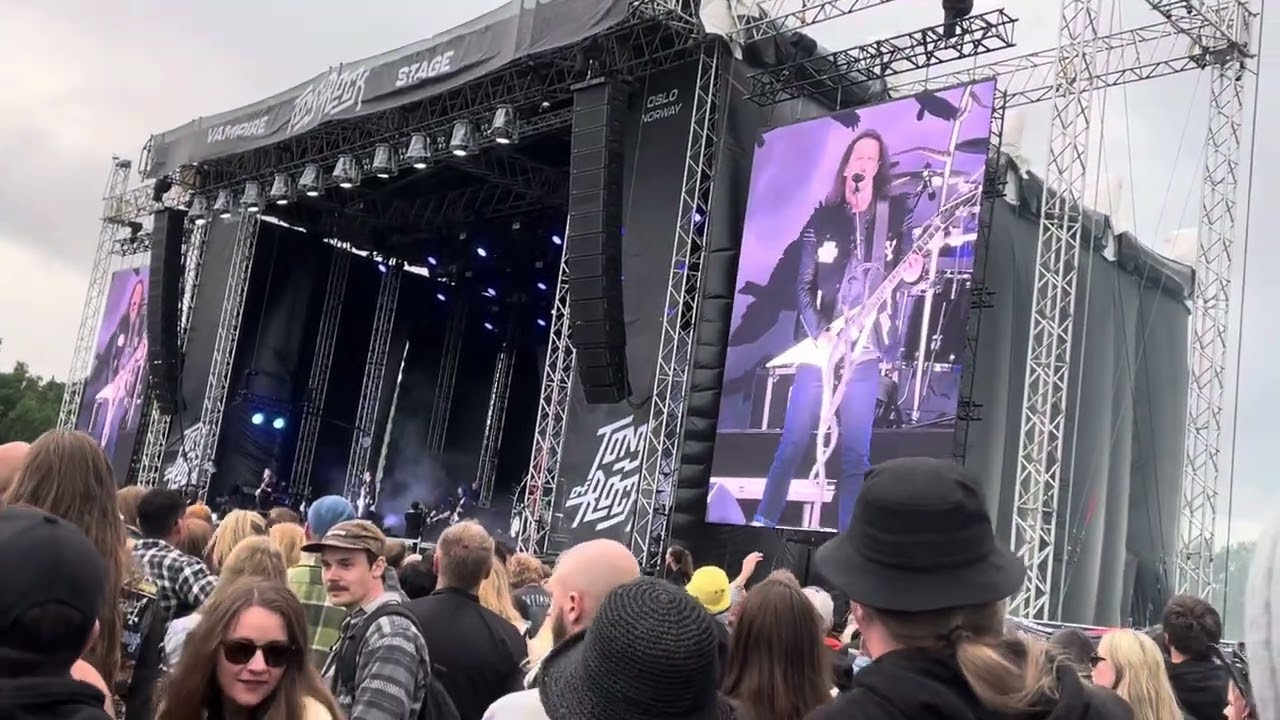 Satyricon - Walk the Path of Sorrow - Tons of Rock, Oslo 29/06/24