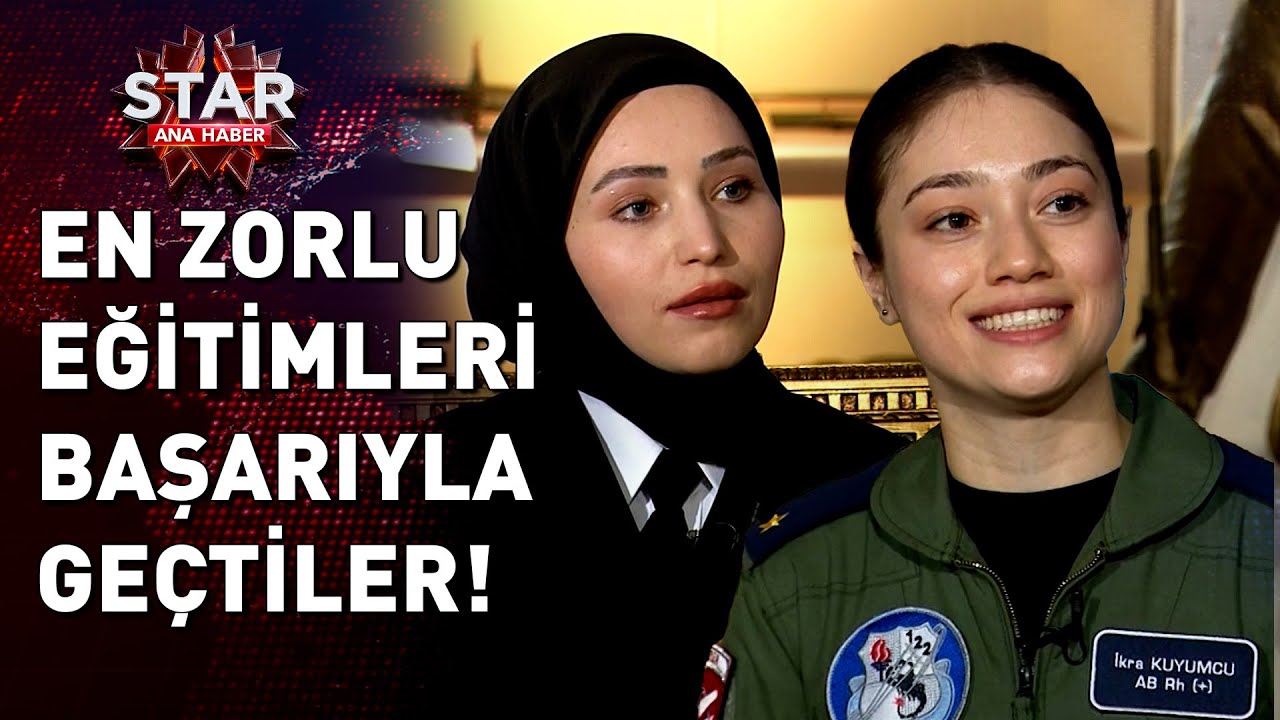 TSK'nın Kadın Kahramanları Başarı Hikayelerini Anlattı!