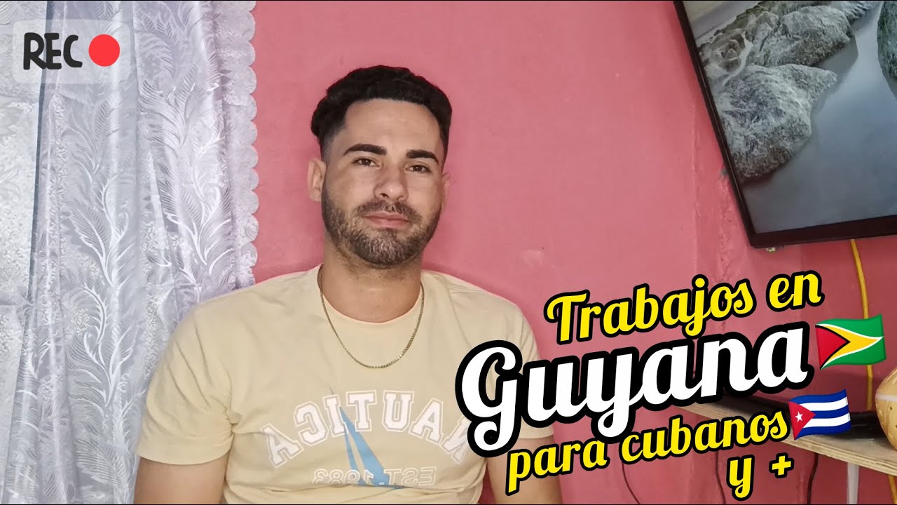 Hablando🗣️ sobre TRABAJOS en Guyana🇬🇾 en 2025