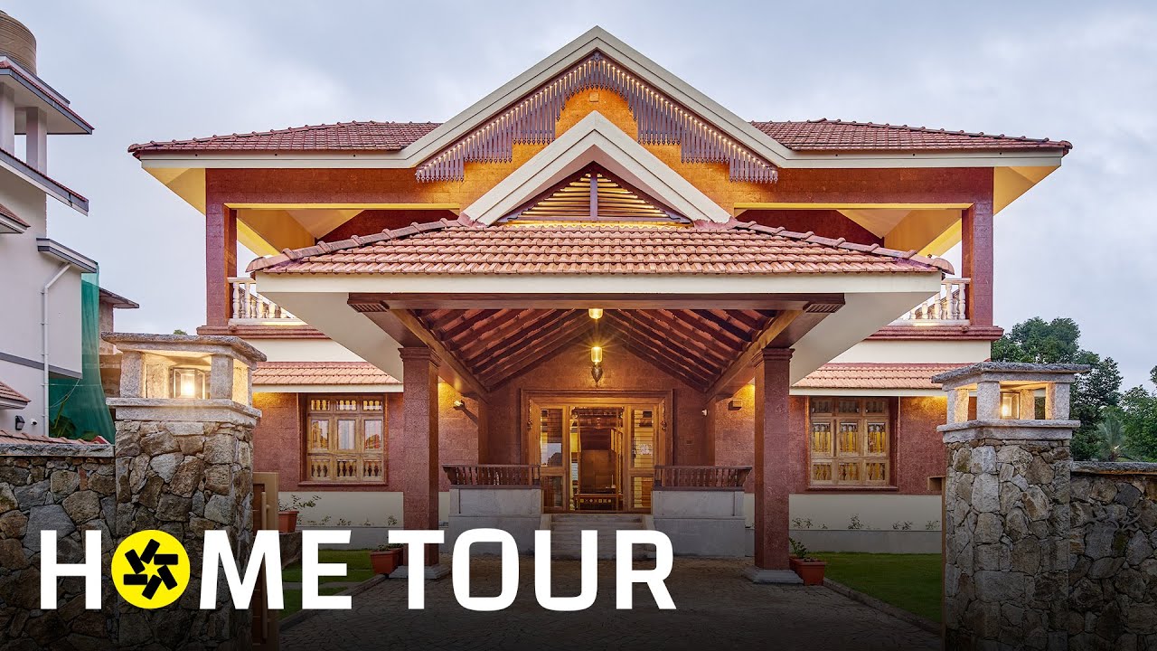 (4,500 sq. ft.) A traditional Mangalorean home in Manipal, Karnataka | Vanaja by Vriksh (Home Tour).