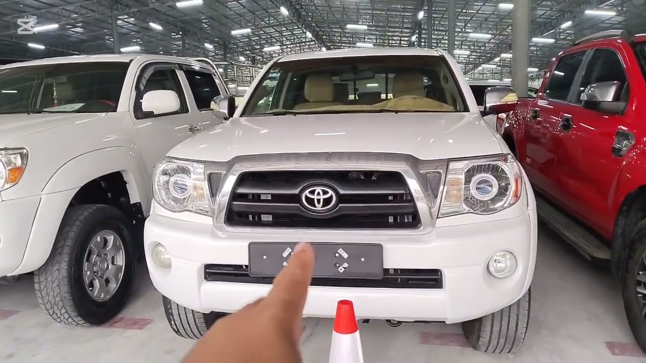 ស្តុក Tacoma ចូលថ្មីៗទៀតហើយបងប្អូន ច្រើនណាស់ ធានាឡានស្អាតៗ មិនអោយខកជើងទេ បង់រំលោះបាន... 
