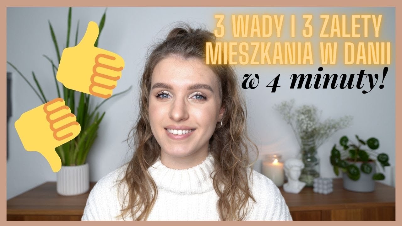 3 wady i 3 zalety mieszkania w Danii w pigułce