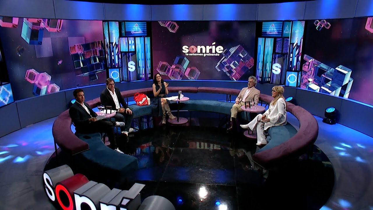 &iexcl;Fata Delgado y Washington & Cristina en SONR&Iacute;E, TE ESTAMOS GRABANDO!
