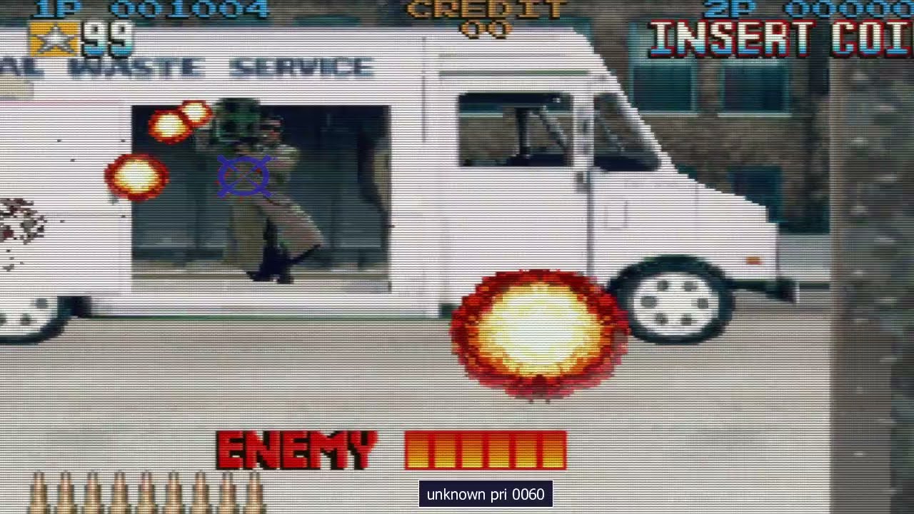 Lethal Enforcer (1992 Arcade) Full Walkthrough