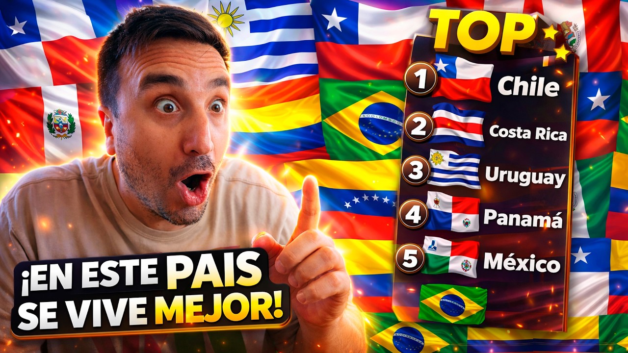 EL PAIS DE LATINOAMERICA MAS RICO QUE EXISTE! Les da dinero a sus habitantes de tanto que tiene!