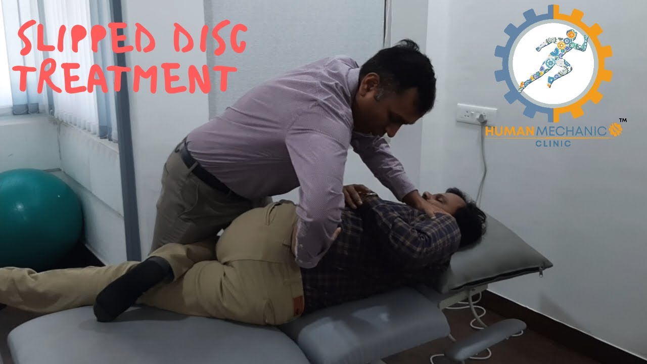 Chiropractor in Pune - Slipped Disc treatment | Best Chiropractor in Pune | Dr. Pravin Patil