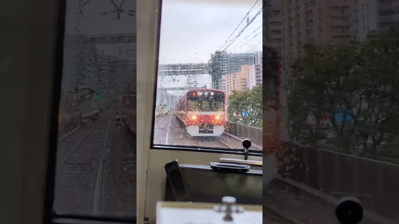 京急前面展望（京急蒲田〜京急品川）#京急 #鉄道 #前面展望