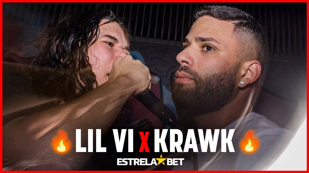 (CLIMA TENSO 😡) KRAWK x LIL VI | 2 FASE | SELETIVA REGIONAL | 94&ordf; BATALHA DA NORTE