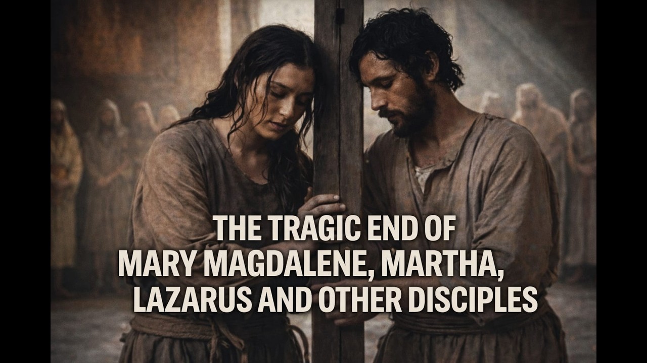 The Untold Deaths of Jesus' Forgotten Disciples That Will Shock You
