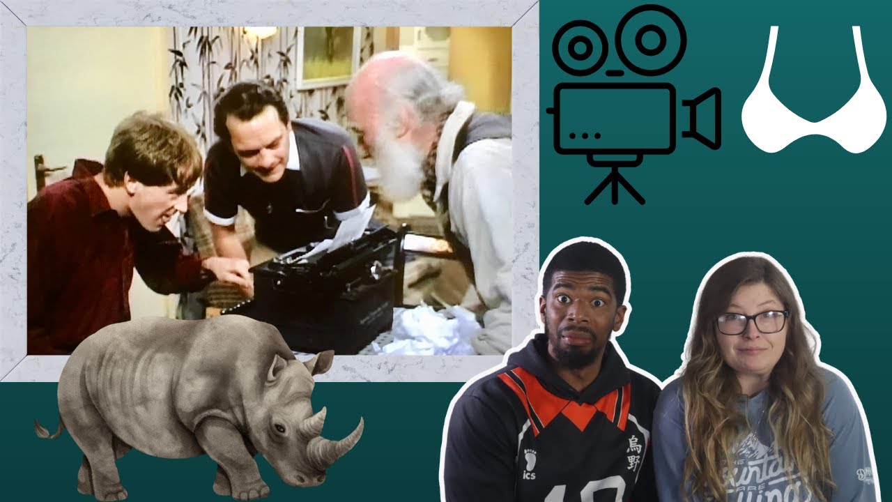 AMERICANS REACT TO Only Fools and Horses S5 E5 - Video Nasty