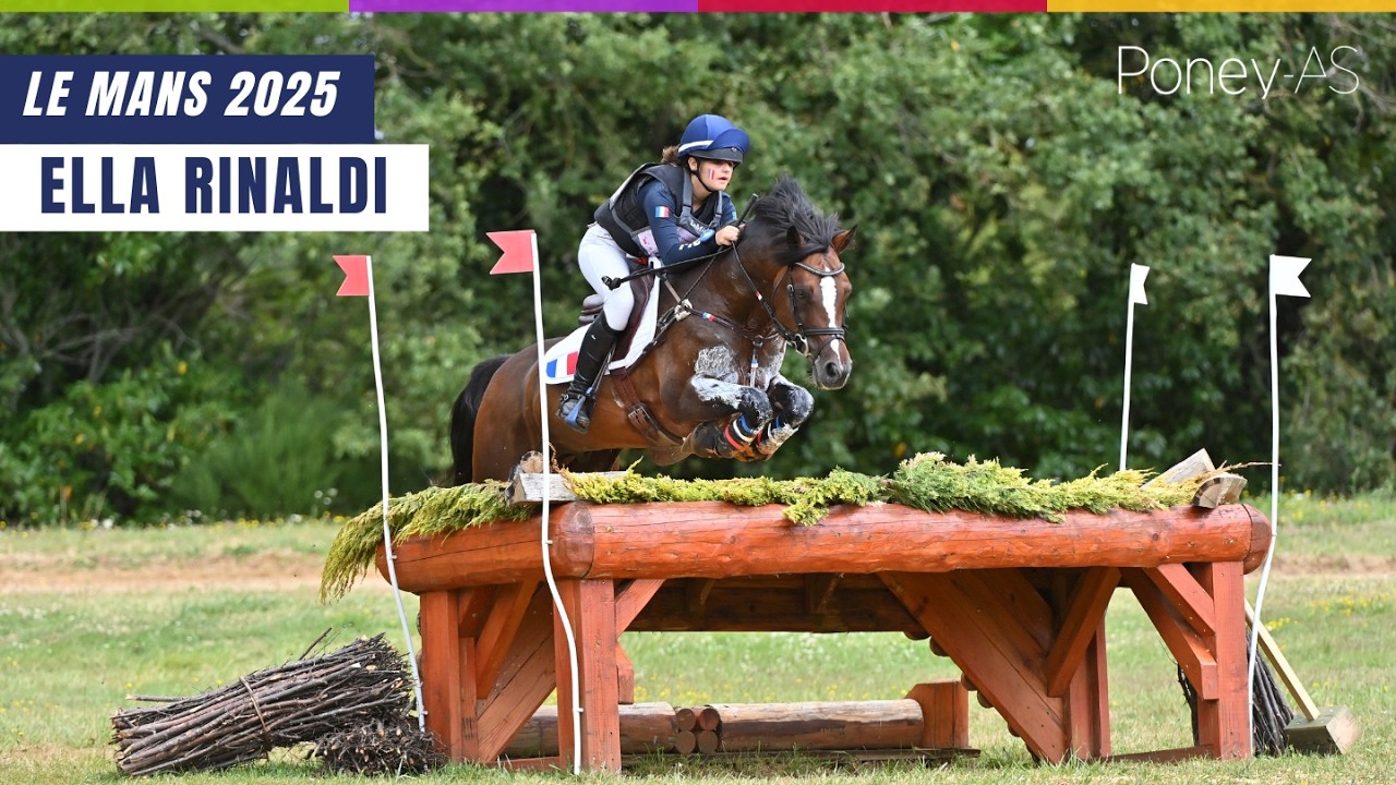 Un double titre européen pour Ella Rinaldi et Boston du Verdon !
