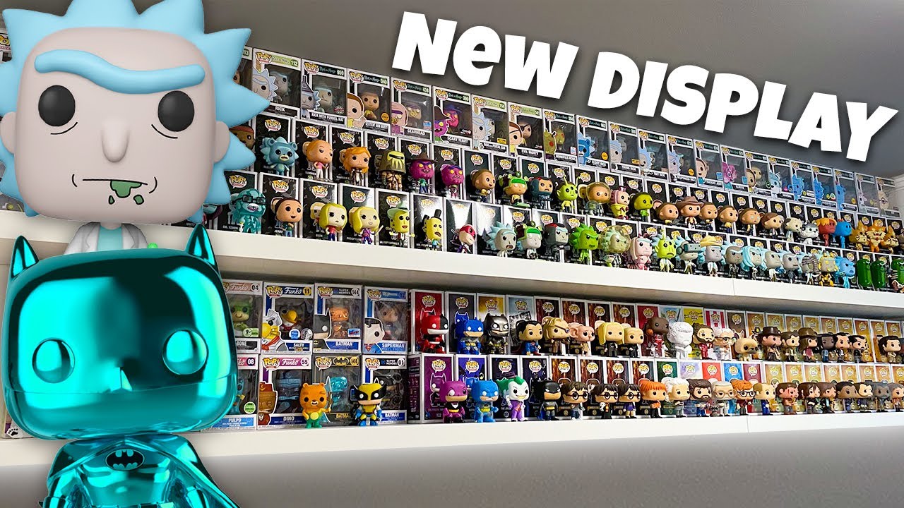 Redesigning My Entire Funko Room Yet Again! (UPDATED) (2021)