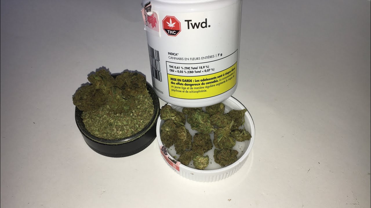 Weed unboxing- Twd&rsquo;s Indica