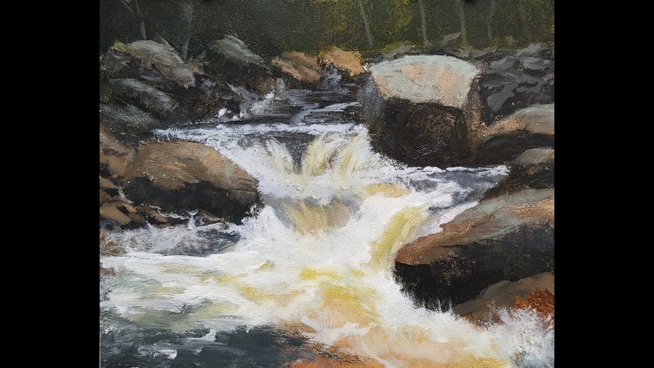 Watch a River Painting Come to Life!