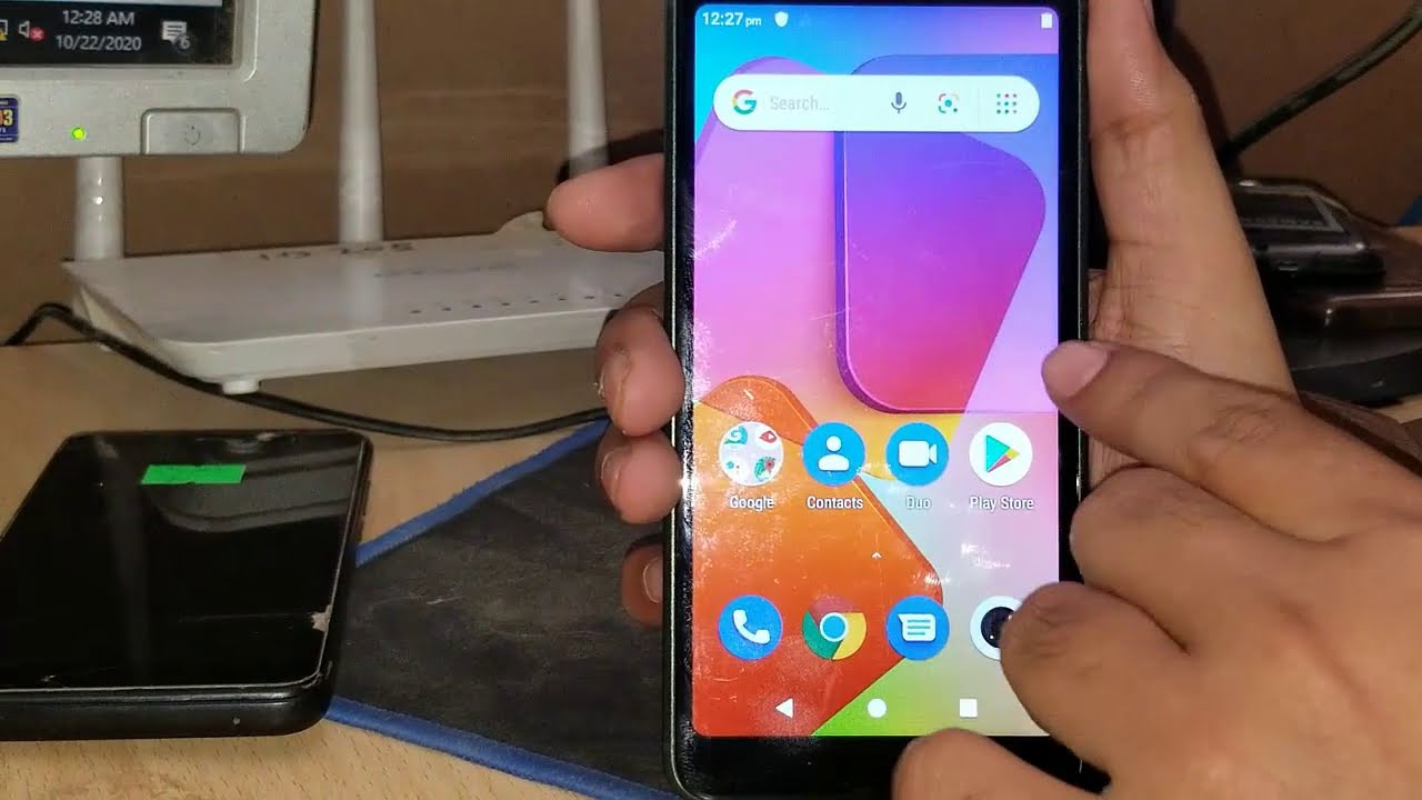 Q Mobile i10 2020 FRP/Google Lock Bypass Without PC Android 9