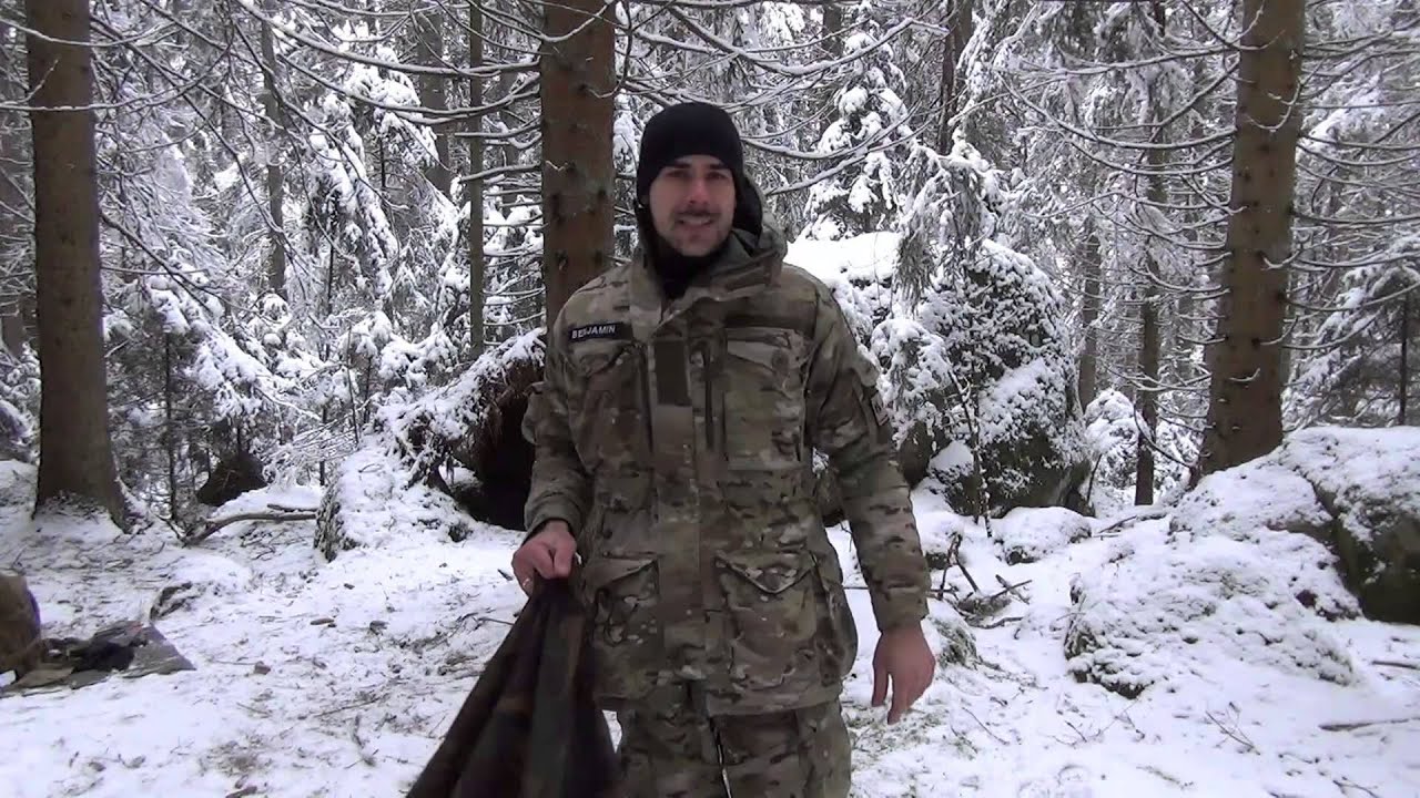 British Army Shelter Sheed DPM 
