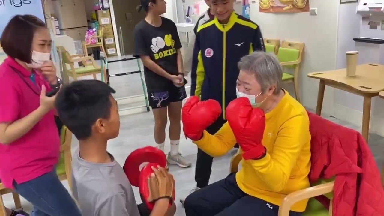 🥊 安辰日間照顧中心/拳擊健體復能活動🥊
