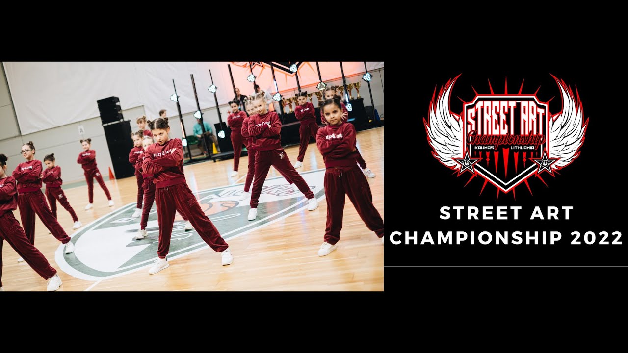 Mini Senoritas | Street Art Championship 2022 | Free Dance FORMATION Children