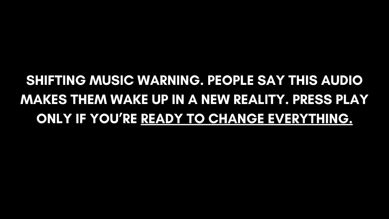 Powerful Reality Shifting Music To Quantum Jump Effortlessly