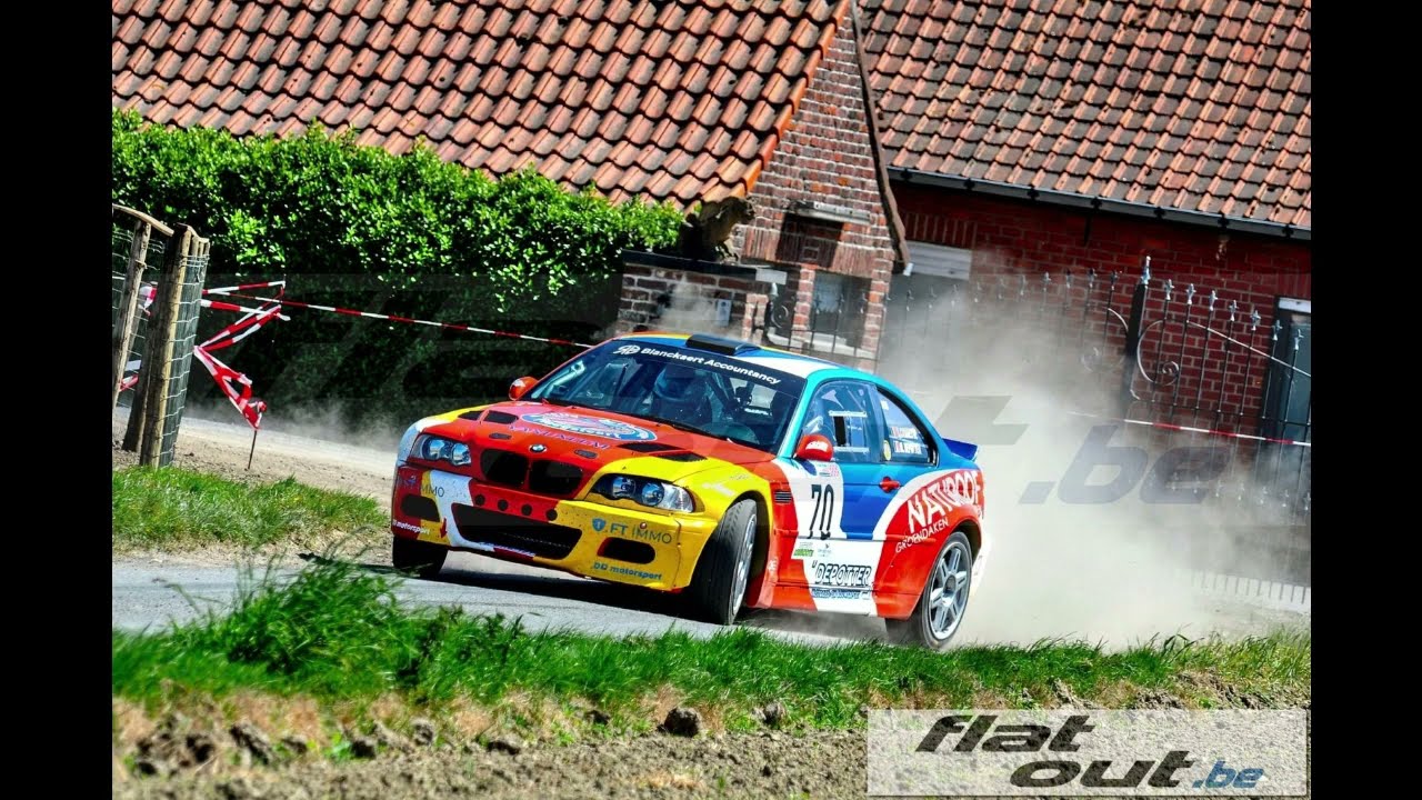Station Le Seau Monteberg Rally 2022 - Benoît Cornette & Matthieu Depotter - KP Dikkebus 1 onboard