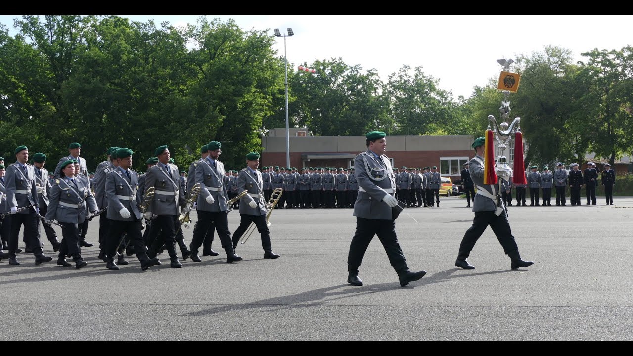 Österreichs Garde 23.05.2025 Julius-Leber-Kaserne