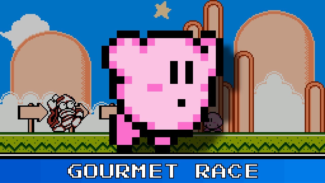 Gourmet Race 8 Bit Remix - Kirby Super Star (Konami VRC6)