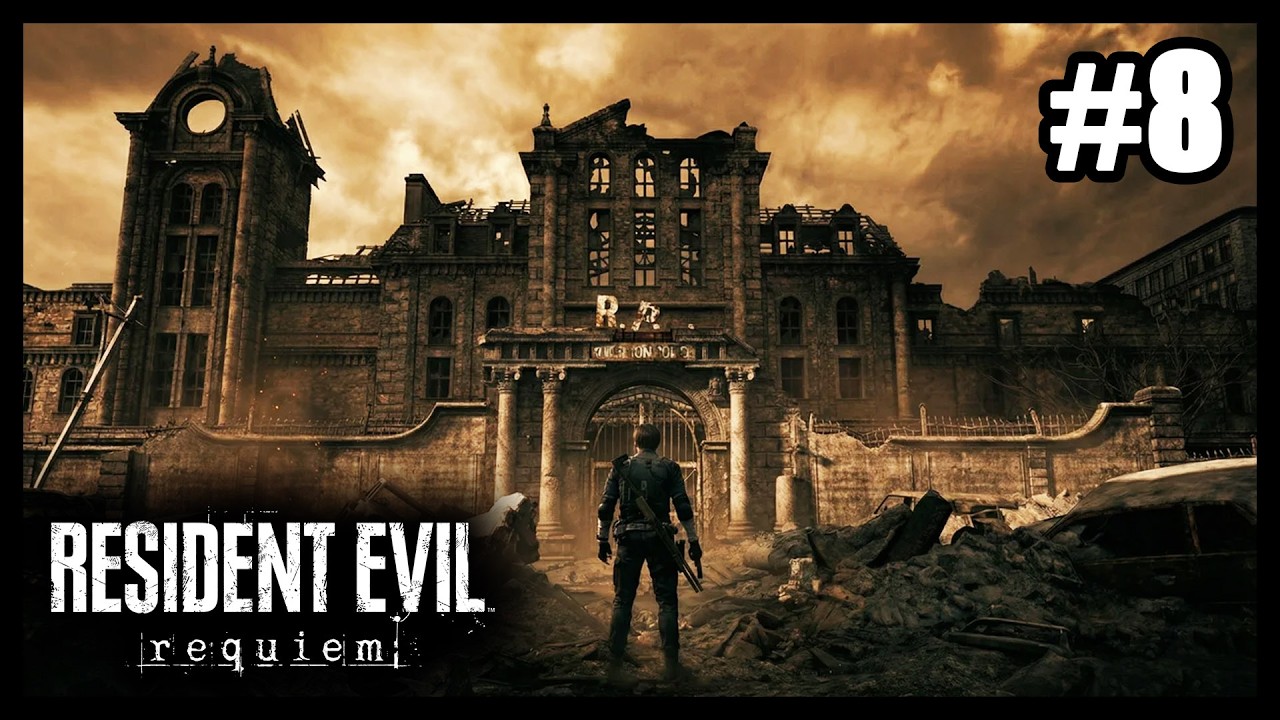 LA OU TOUT A COMMENCÉ 👮 Resident Evil Requiem - Épisode 8 [Let's Play FR]
