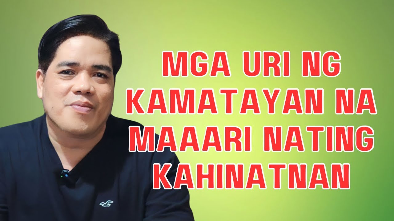 MGA URI NG KAMATAYAN NA MAAARI NATING KAHINATNAN | PASTOR RON YEPES