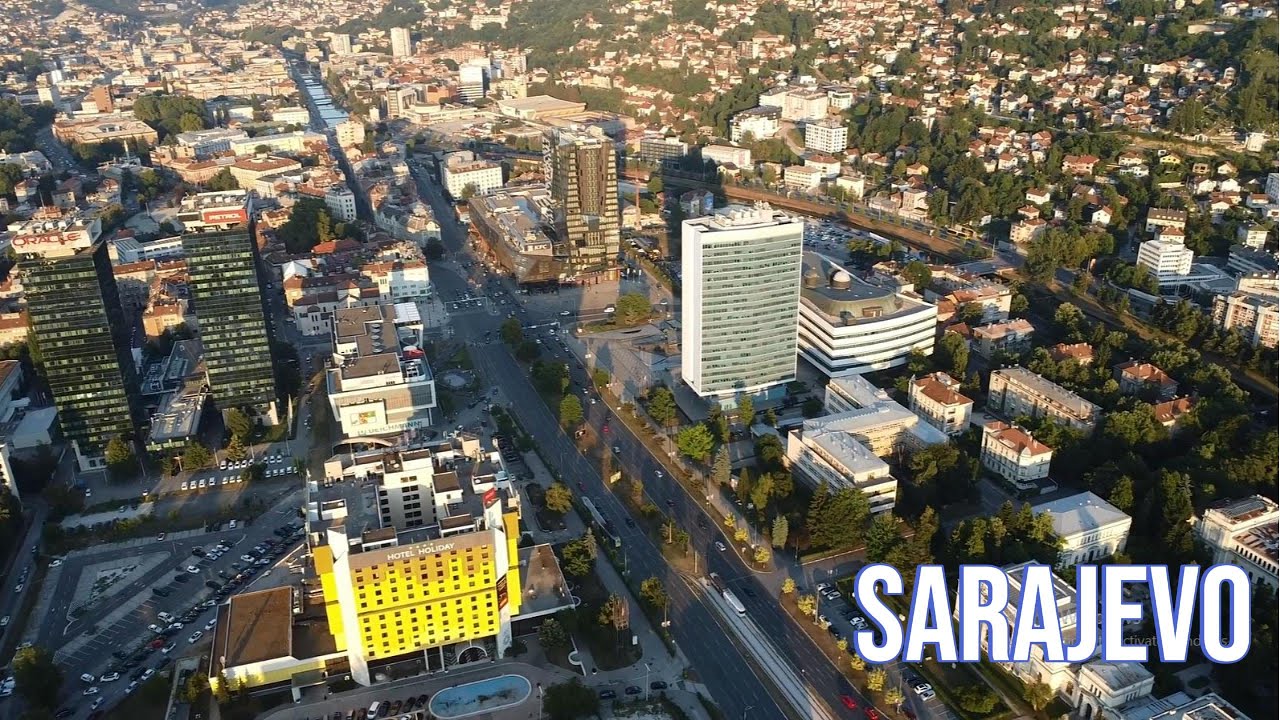 Sarajevo, drone