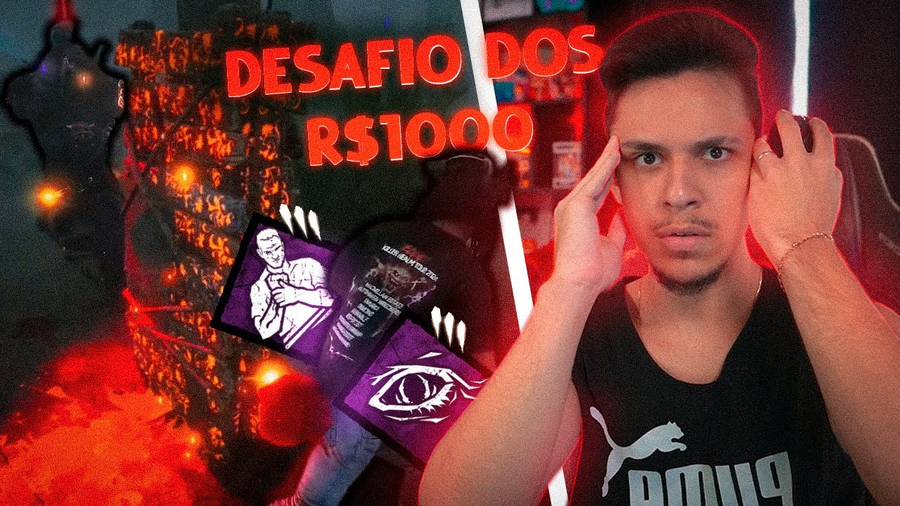 Fui Desafiado Por R$1000 e Quase DESMAIEI No Meio Da Partida