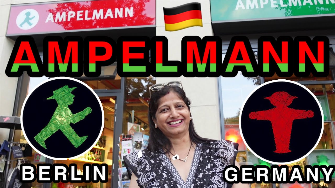 Berlin Ampelmann Shop Tour 🟢 | Iconic Souvenirs from Germany 🇩🇪 | Belin | Germany | 2024