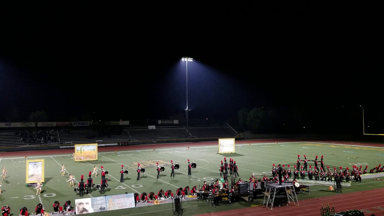 Hart high school regiment @ Moorpark battle of the bands 2019