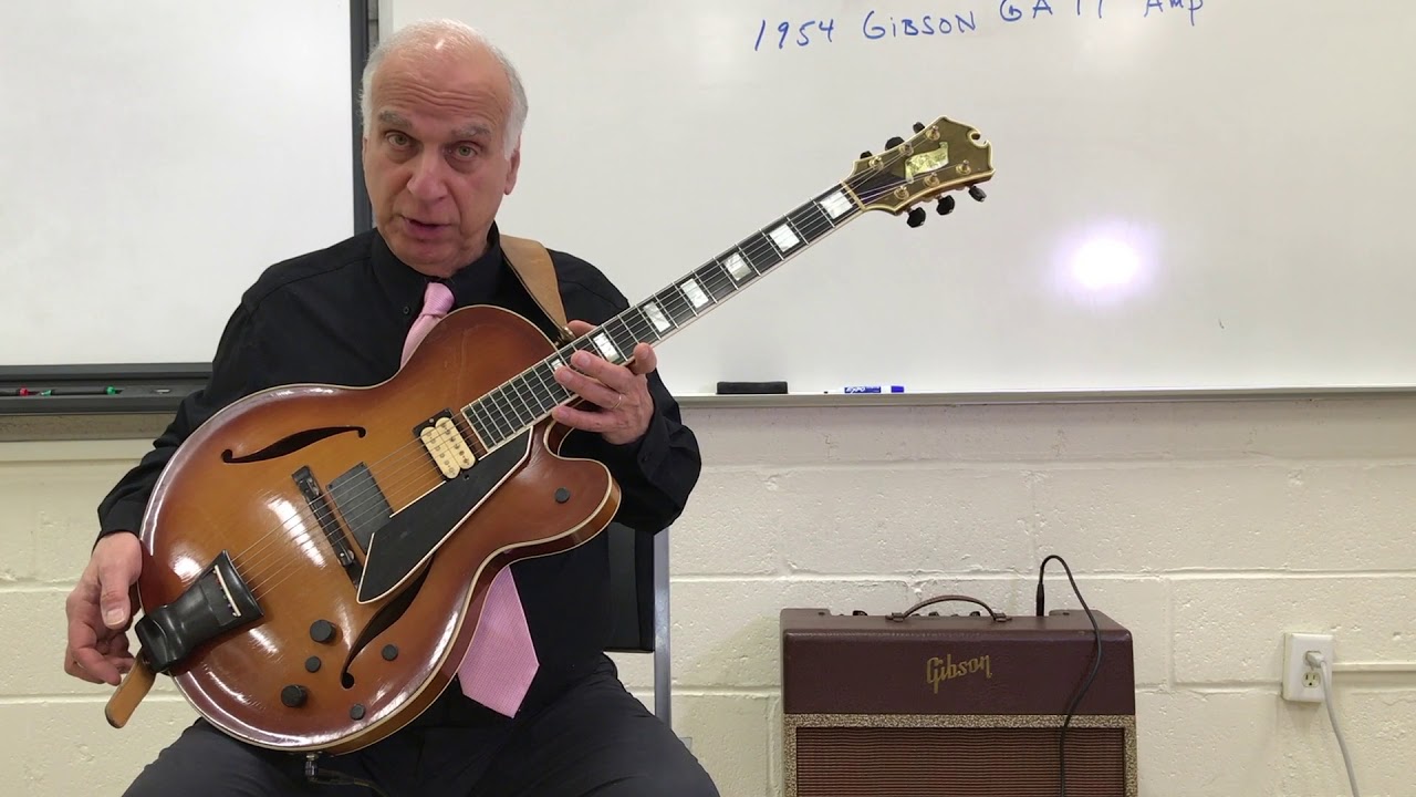 Jazz Guitar #36 Jimmy D'Aquisto | Gibson Amp