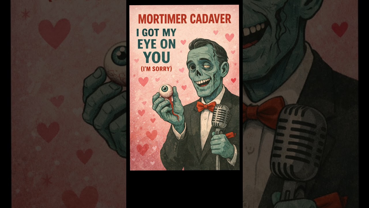 I Got My Eye On You (I'm Sorry)- Mortimer Cadaver 